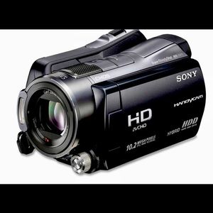 Sony Handycam HDR-SR12 DIGITAL 1080 FULL HD VÍDEO
